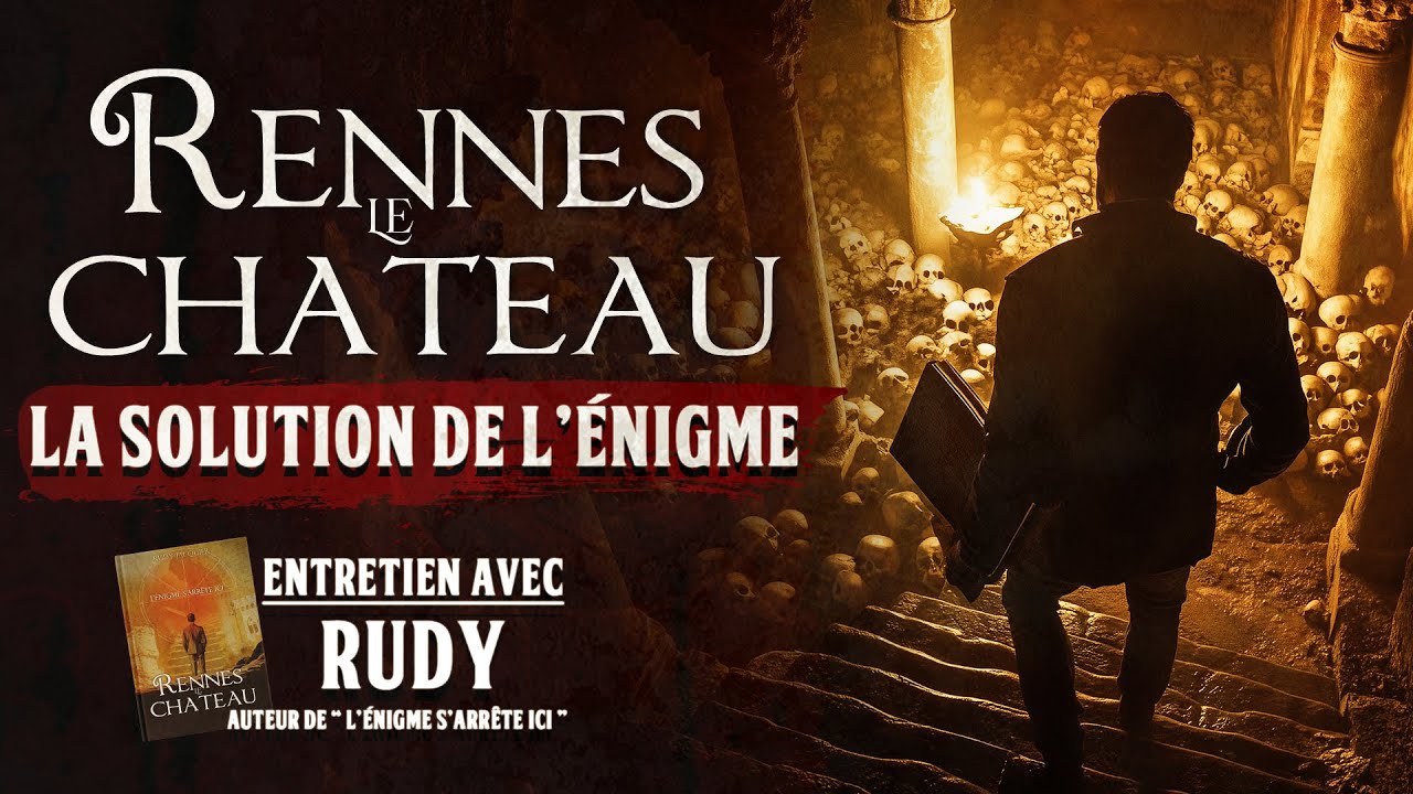 Rennes le château : La solution de l'énigme ! Avec Rudy
