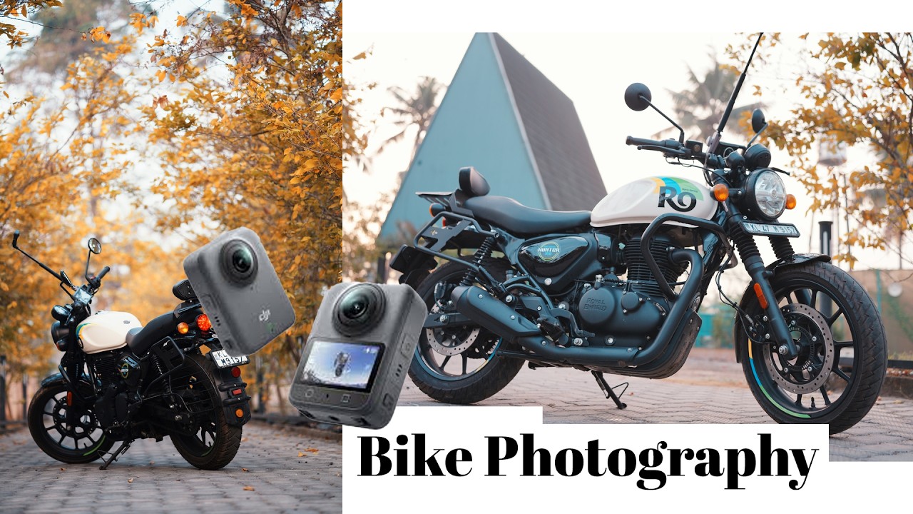 Bike photography #bikeride #bikephotoshoot #bikephotography #keralatourism #royalenfieldhunter350
