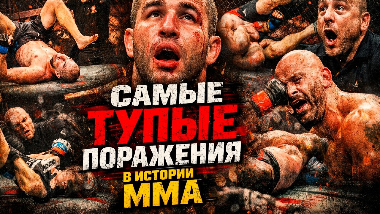 САМЫЕ ТУПЫЕ ПОРАЖЕНИЯ В ИСТОРИИ ММА