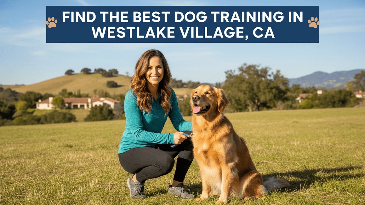 Find the Best Dog Training in Westlake Village California