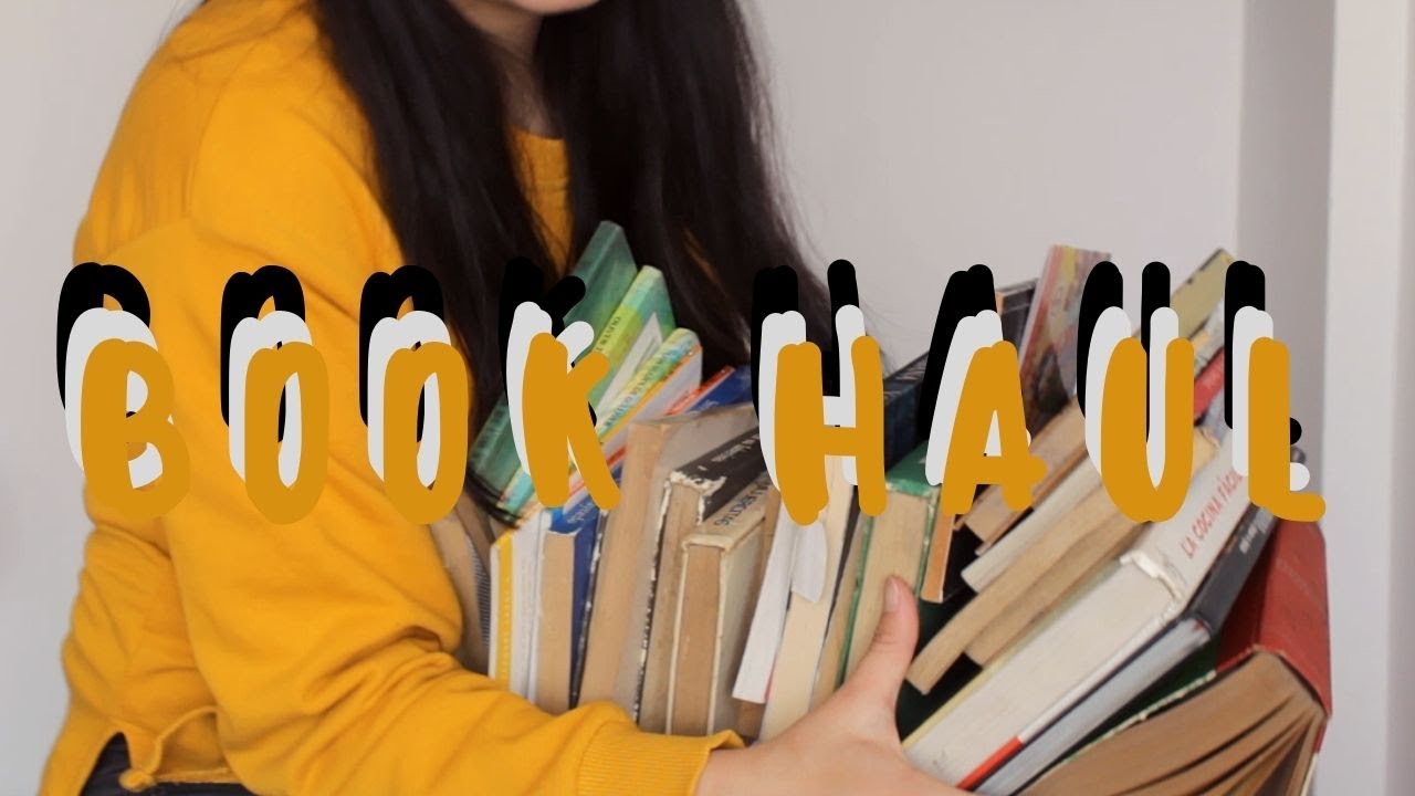 📚&iexcl;Book haul libros de segunda mano! | Y fueron gratis :)
