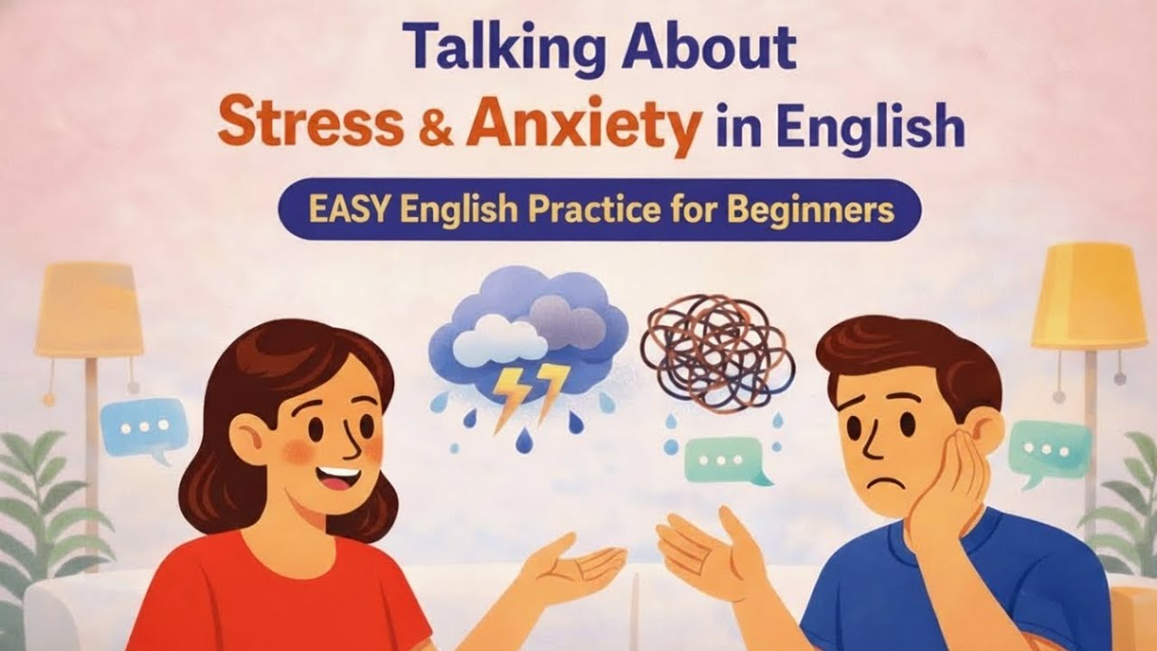 Learn How To Talk About Feelings and Emotions in English | English Listening Practice for Beginners