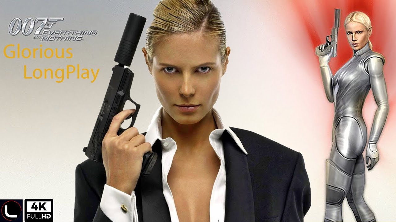 PS2 - James Bond 007: Everything or Nothing - LongPlay [4K:60FPS]🔴