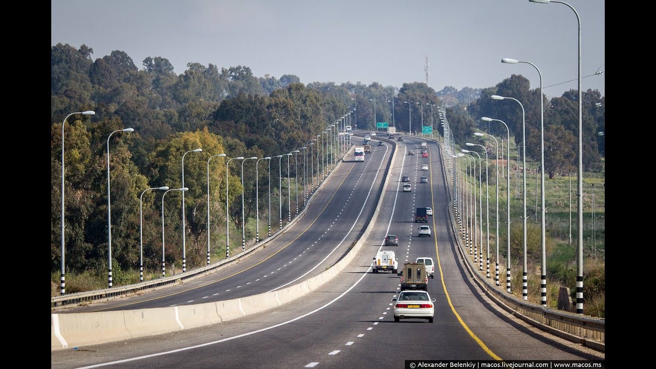 Drive from Petach Tikva to Bear Sheva 27 01 2022