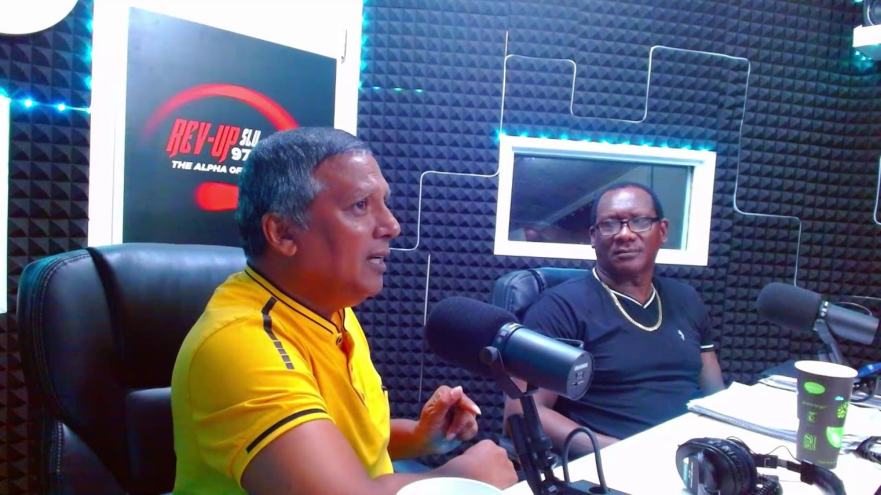 REV-UP SLU LIVE- MEET THE OPPOSITION HOSTED BY LENARD 