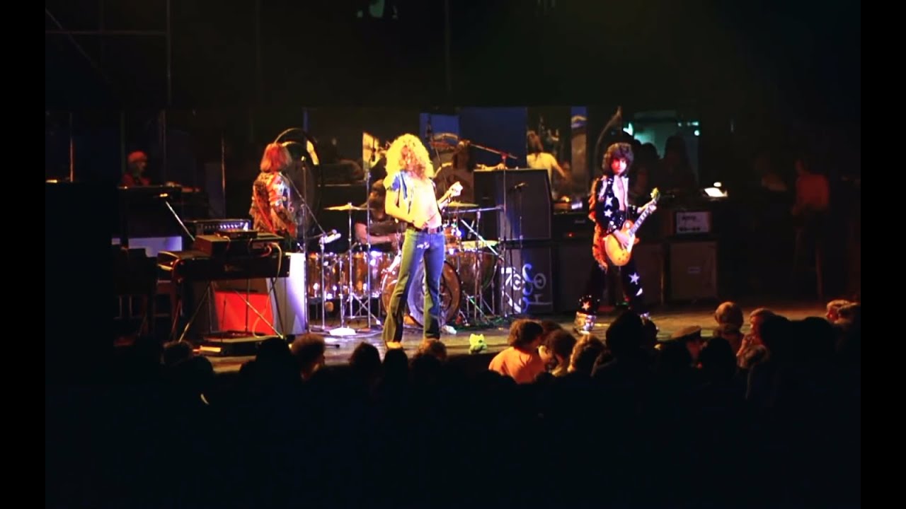 Rock and Roll/Celebration Day (Live)