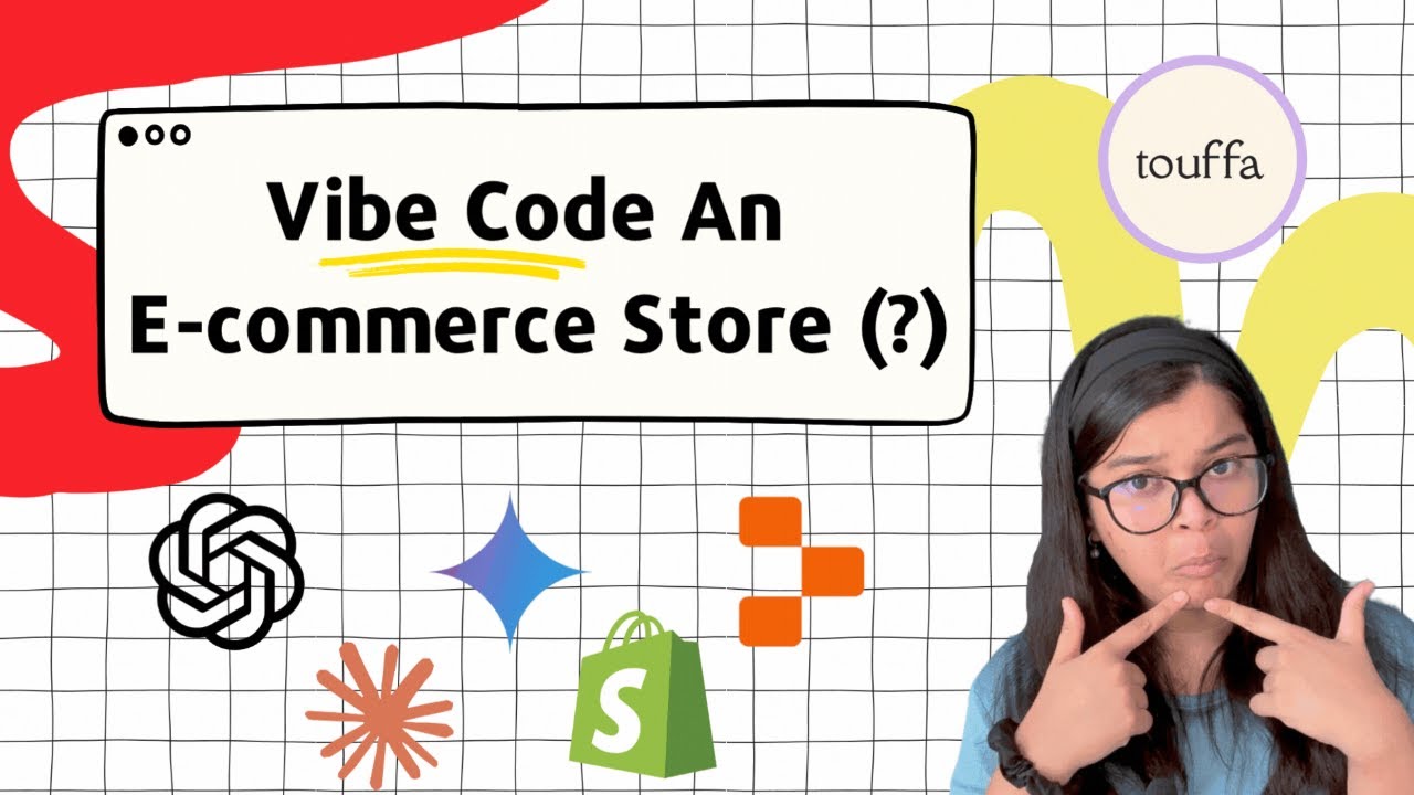 🔴 Can AI Replace Shopify? Rebuilding My E-commerce Store LIVE With Vibe Coding