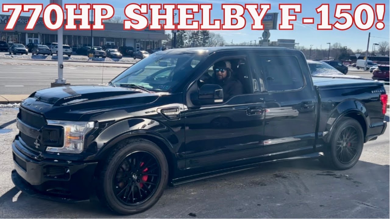 Buying a 770hp SHELBY SUPER SNAKE F-150!