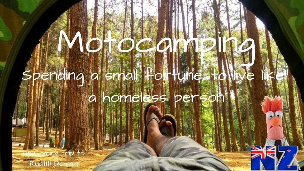 Up-Coming Motocamping - Ruatiti Domain - New Zealand - nzbeeker