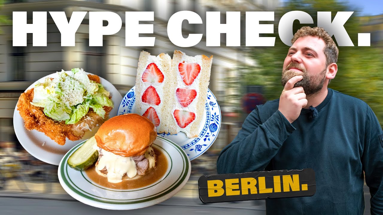HYPE CHECK! 💥 - Wir testen die TRENDS! Buffalo Wings, Omurice uvm.
