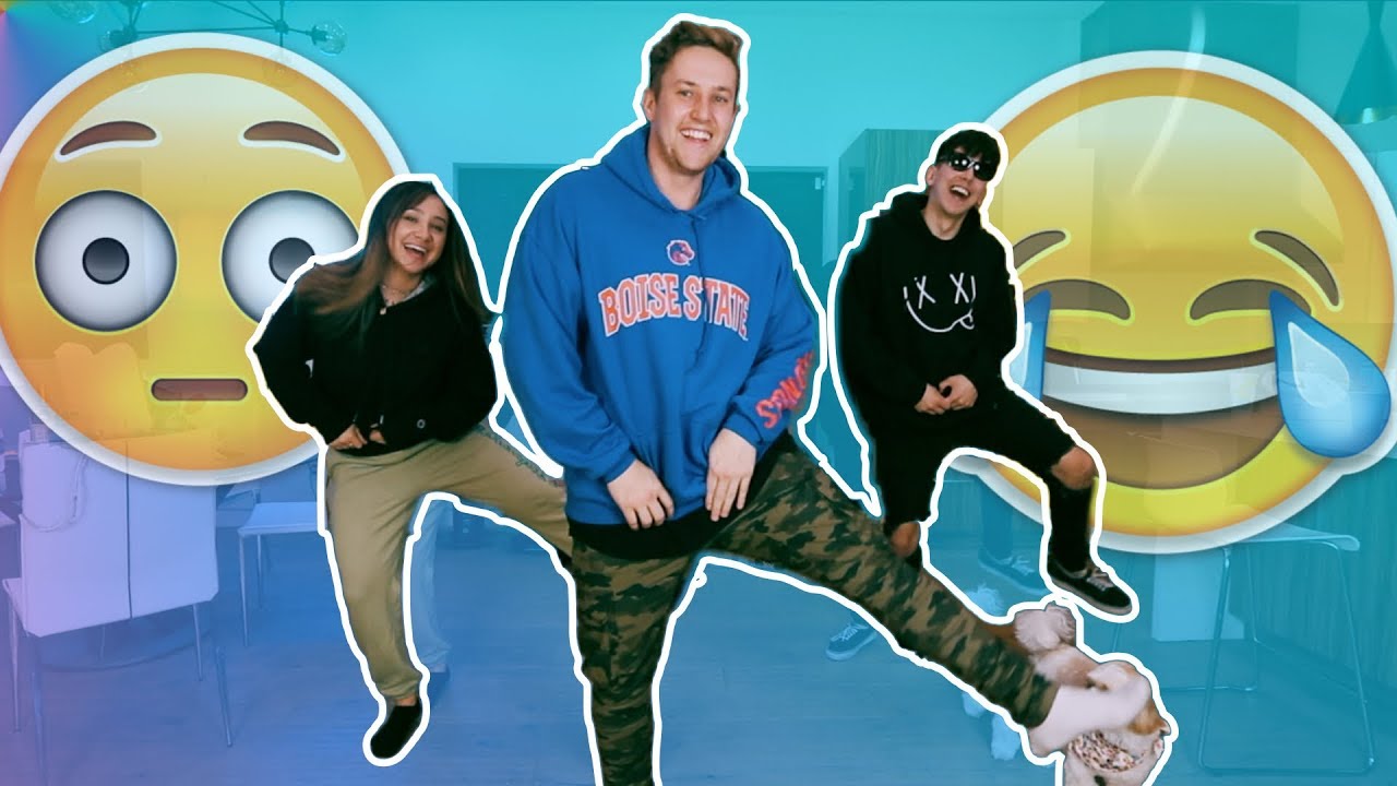 Trying Dance Trends W/ Bobby Mares & Franny Arrieta