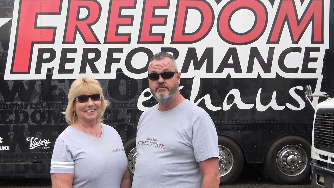 Выхлопная фабрика Freedom Performance Motorcycle Exhaust Tour America Made 4k. #indian #harleydav...