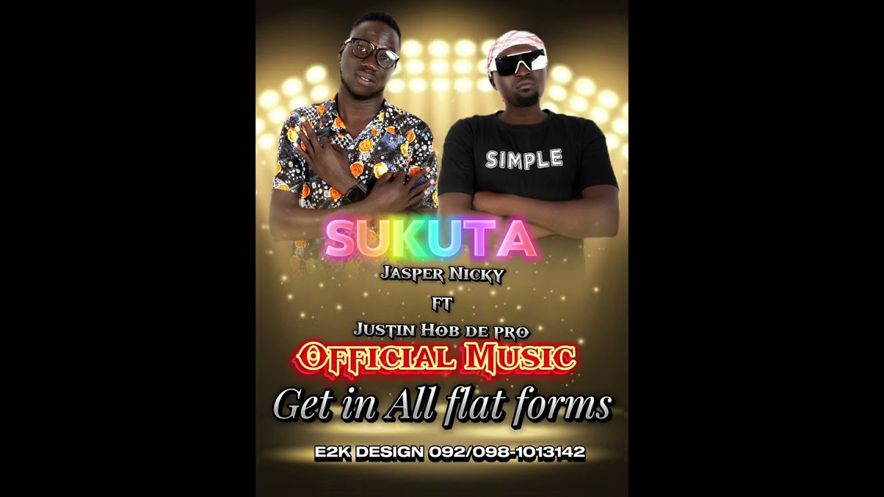 Sukuta - Jasper Nicky ft Justin Hob  De Pro (Official Music )2024