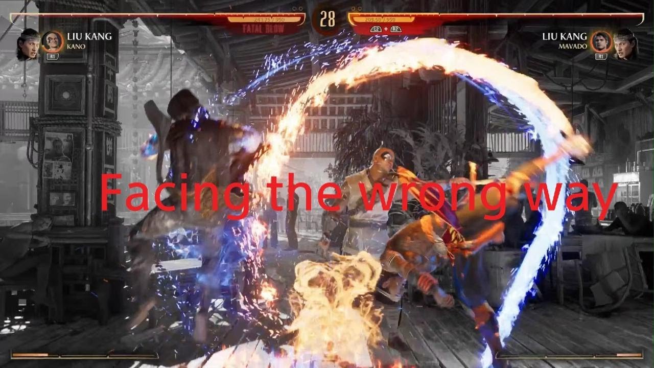 Bro wrong way (Liu Kang, Kano VS Liu Kang Mavado) 