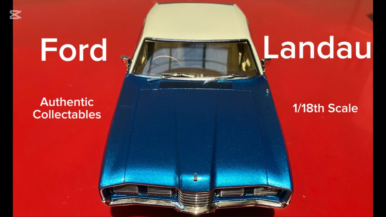 New Ford Landau - Authentic Collectables 1/18th Scale - Amazing