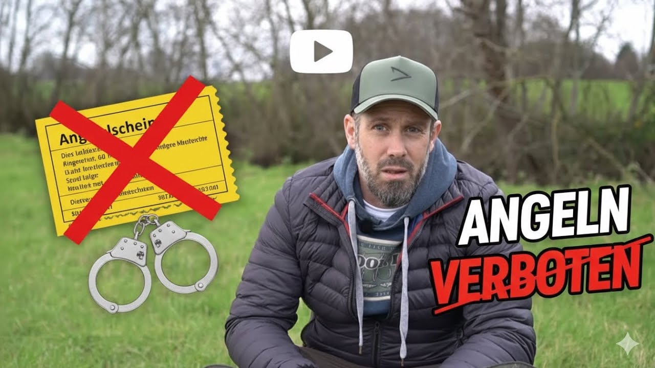 ANGELN OHNE ANGELSCHEIN?! 🎣🔥 Warum jetzt alle darüber STREITEN!