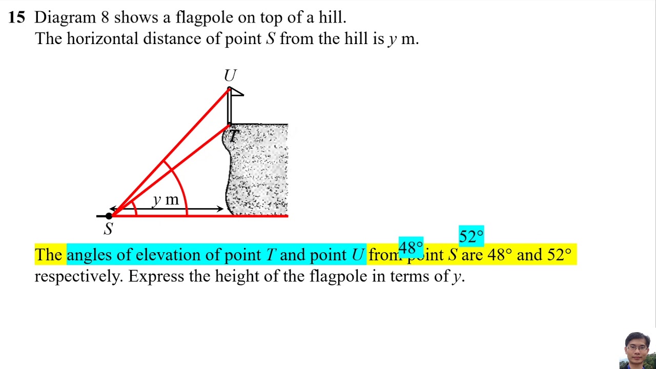 SPM 2020 - MATHEMATICS - REVISION - MODEL PAPER - SET 1 - Paper 1 - Question 11 to 20 