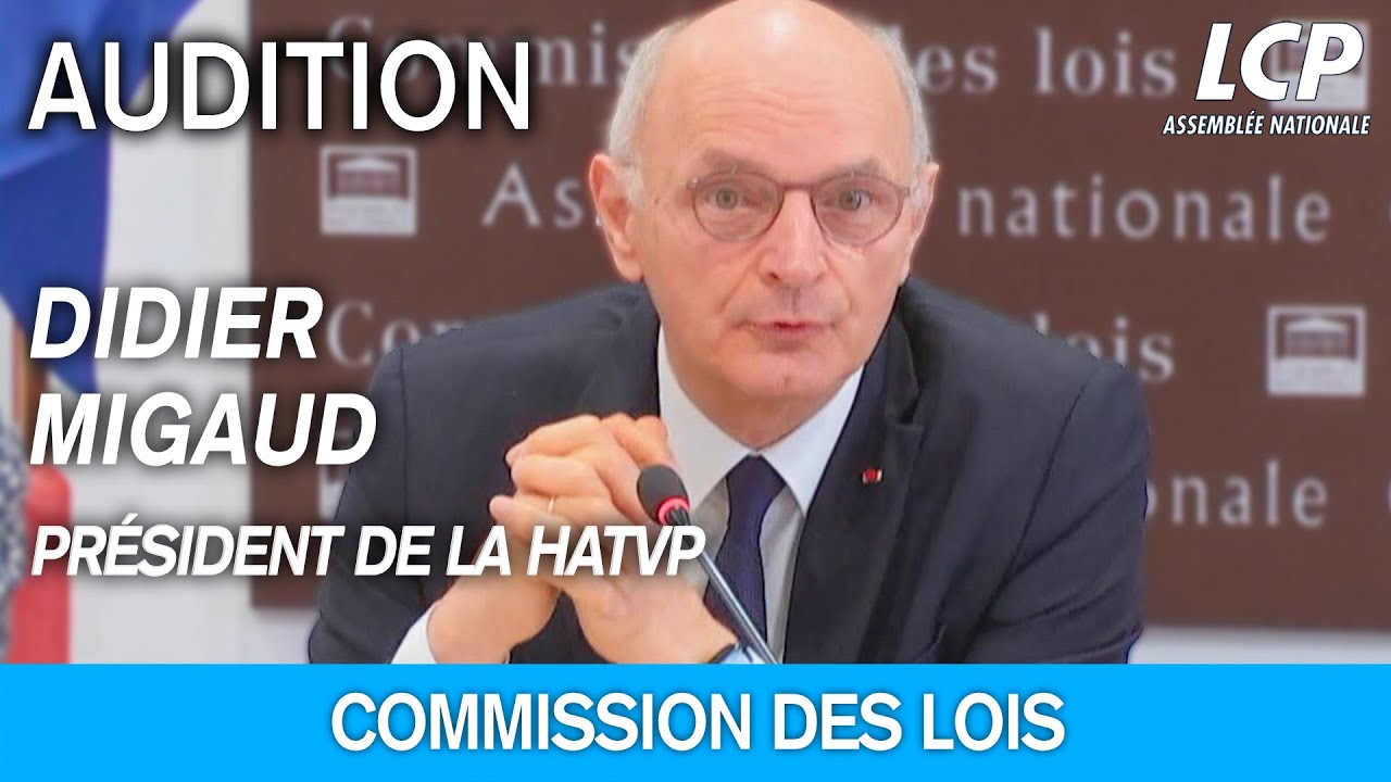 Climat : audition de Didier Migaud | 28/06/2023