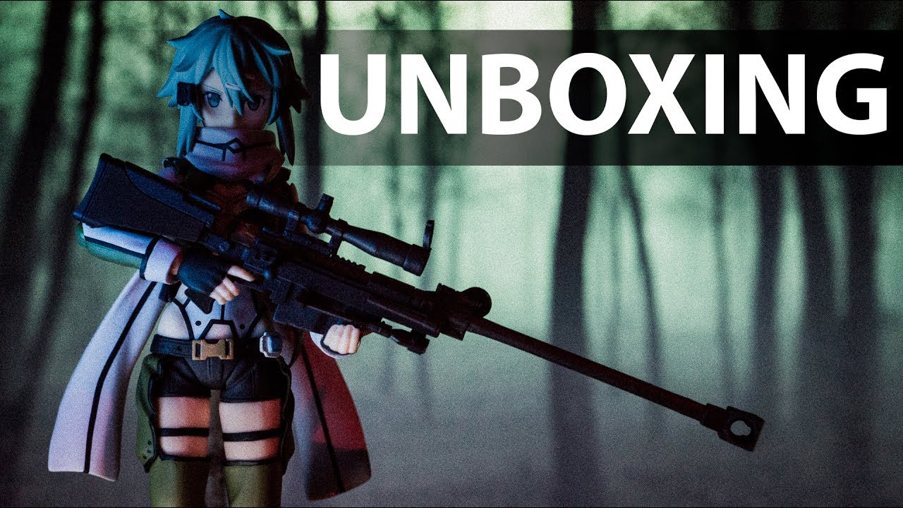 Figma #241 Sinon | Sword Art Online II | Unboxing || figma 241 シノン (ふぃぐま しのん) | ソードアート・オンラインII