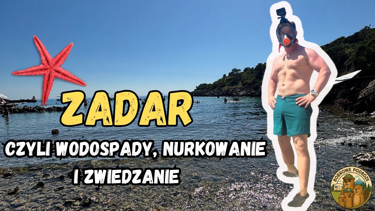 Chorwacja - Zadar, czy są tu jeżowce?