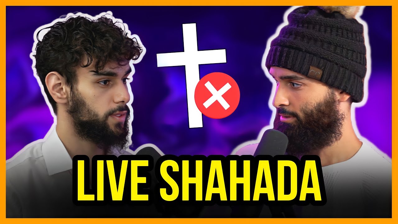Sincere Christian CONVERTS TO ISLAM on Stream | LIVE SHAHADA