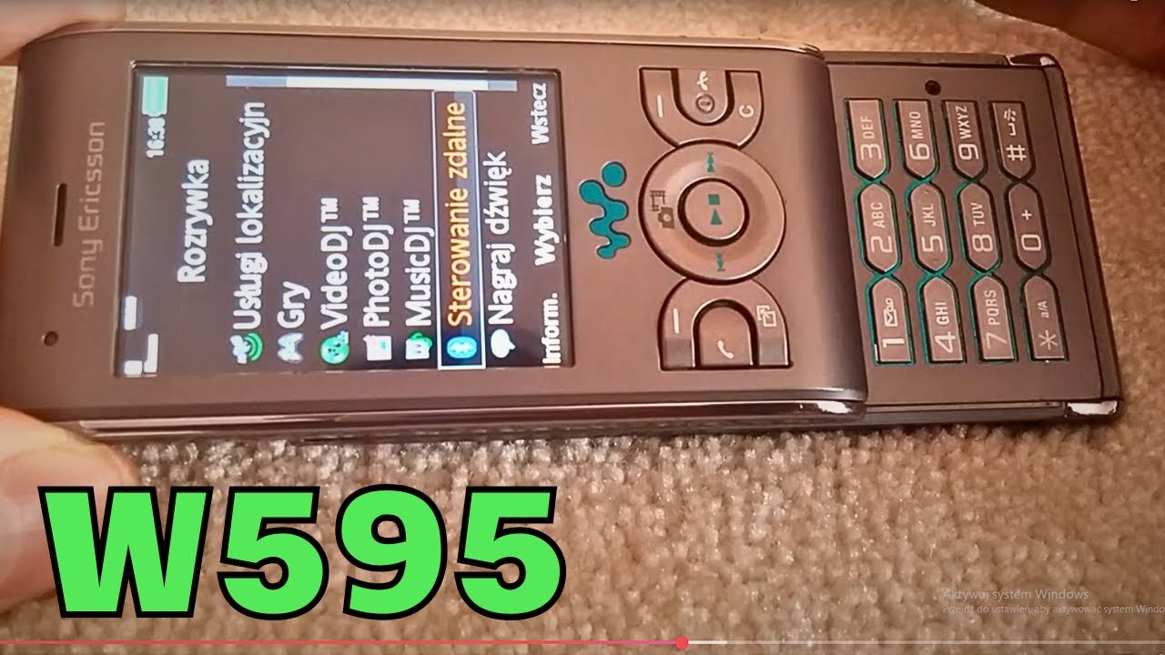 Обзор Sony Ericsson W595 / Рингтоны / Игры / Камера