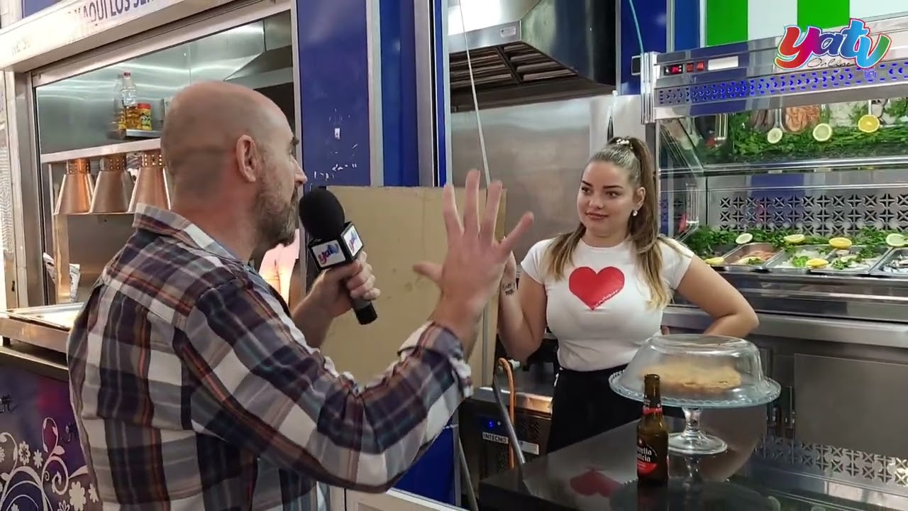 Y a quien no le gusta el buen pescadito frito? Bar Freiduría El Bar-Kito en la plaza de Algeciras