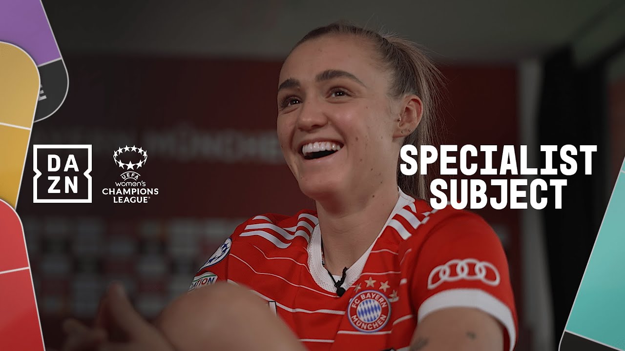 Oktoberfest, Bratwurst... Georgia Stanway Is *Really* Settling In To Life In Germany 😂