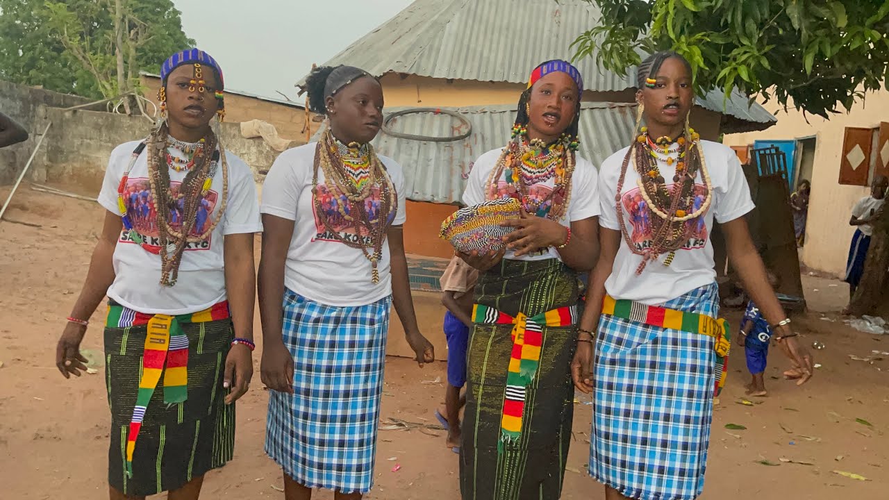 (01)Mariage de Aissatou Balde Mme le 18/19/juin 2025  à sare Koké / Gambie