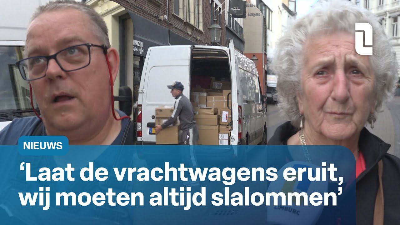 Limburgse steden weren bussen of vrachtwagen op diesel, benzine of lpg uit het centrum 🚐 | L1 Nieuws