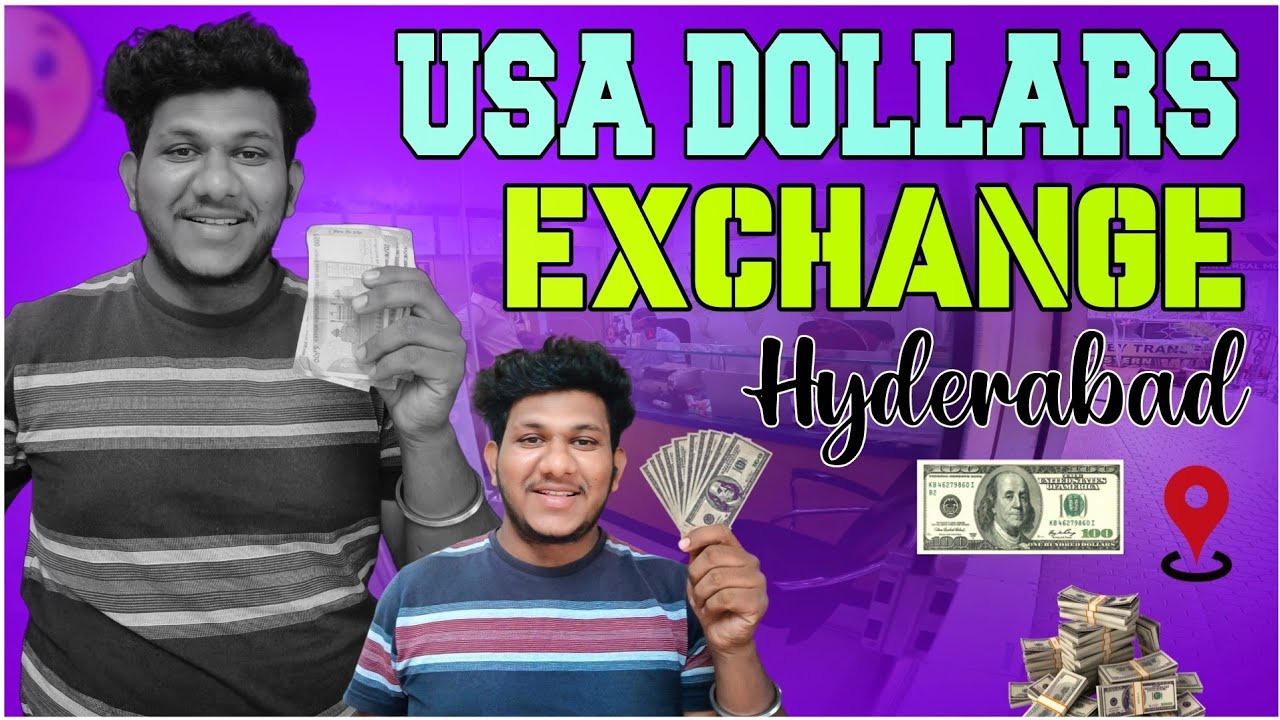 USA DOLLAR EXCHANGE IN HYDERABAD//DOLLAR INDIA RUPEES//INDIAN CURRENCY
