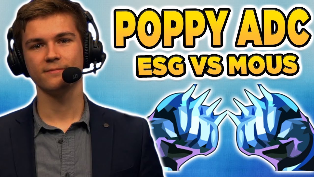 Broeki Poppy ADC! Halbfinale ESG vs Mouz mit Sola & Johnny | Highlights LoL