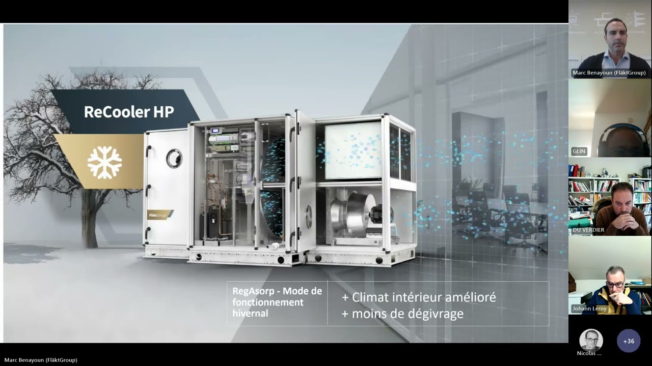 Webinar : Notre centale de traitement d'air tout air neuf thermodynamique - FR