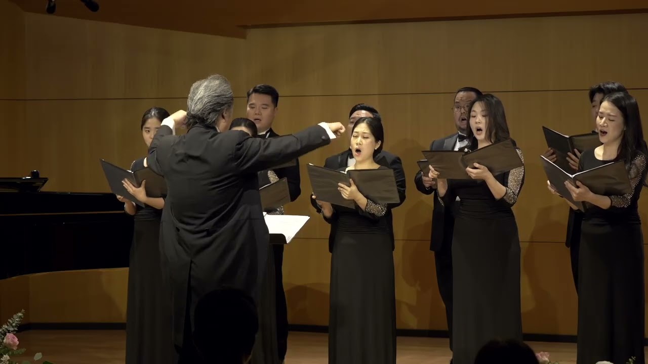 내가 산을 향하여 눈을 드니, I lift Up My Eyes / Allen Pote, Arr. by Won Sik Kim