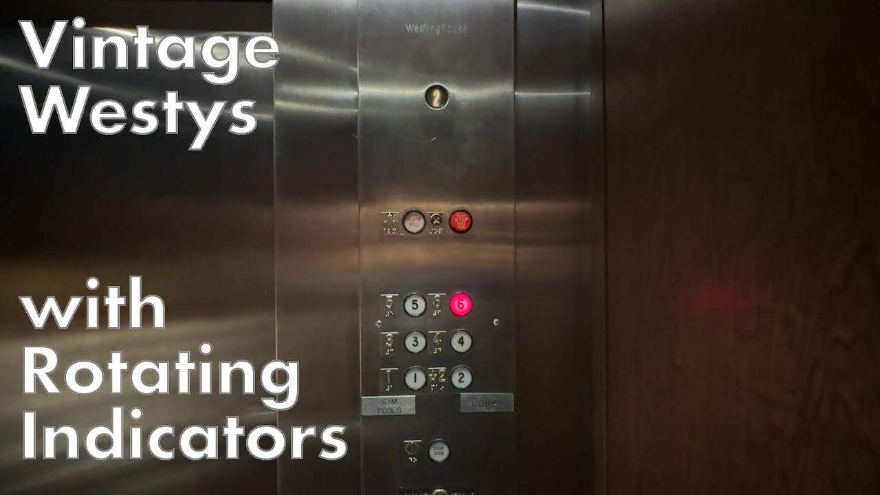 Vintage Westinghouse Traction Elevators - Wyndham, Columbia MO