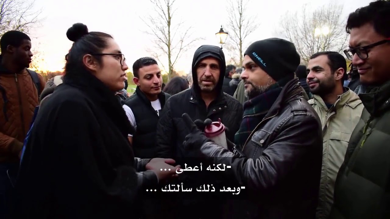 نساء مسيحيات يسألن الداعية هاشم أسئلة كثيرة!!! الجزء الرابع والأخير