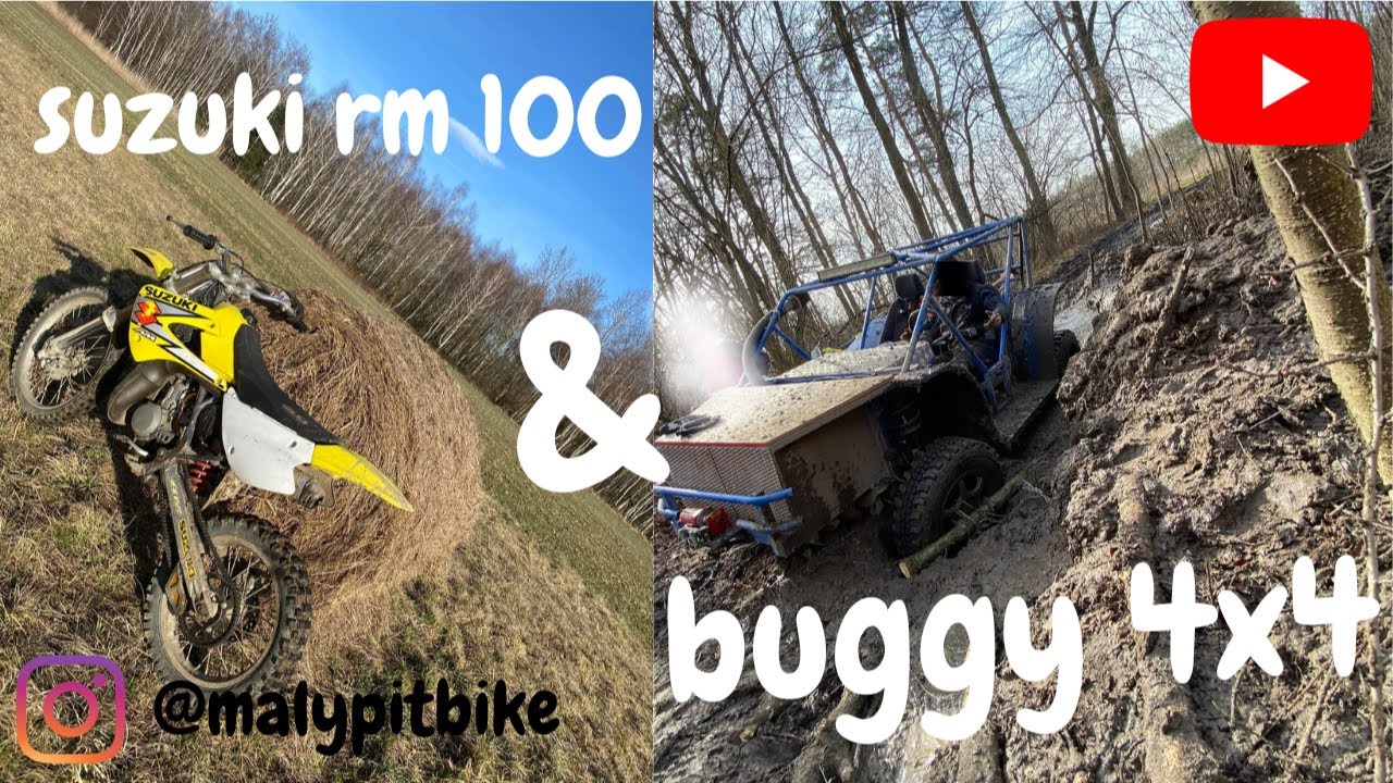 [Nowe Moto?!][Suzuki rm100 & Buggy 4x4]