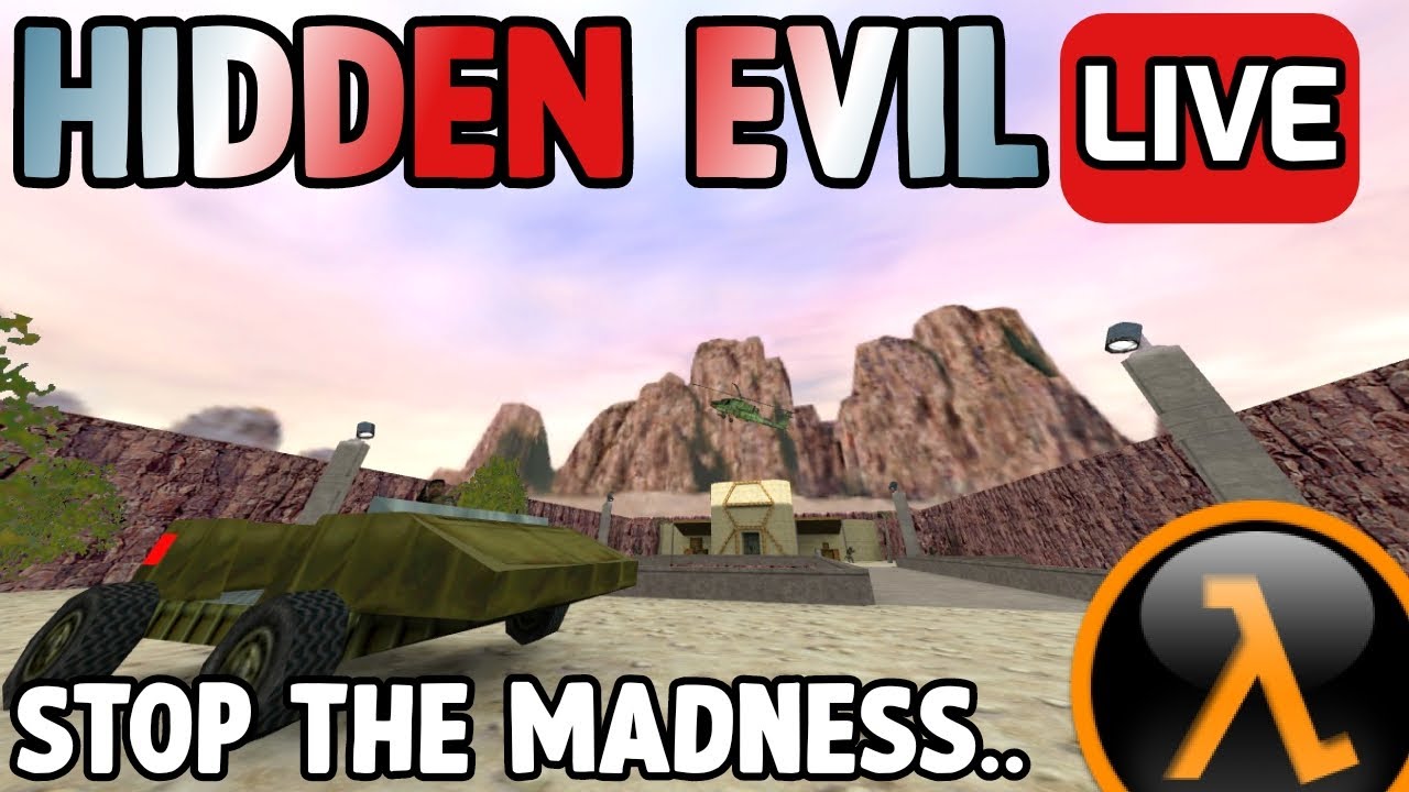 🔴 HALF-LIFE: HIDDEN EVIL With Viewers
