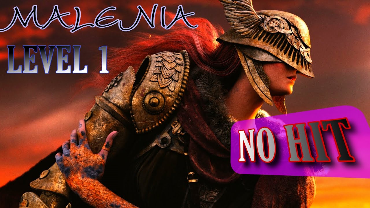 ELDEN RING - MALENIA LEVEL 1 (NO HIT) CLUB ONLY
