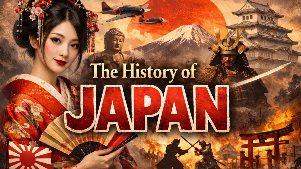 Japan 🗾 – Technology, Culture aur History ka Amazing Mulk | Full Documentary Urdu/Hindi