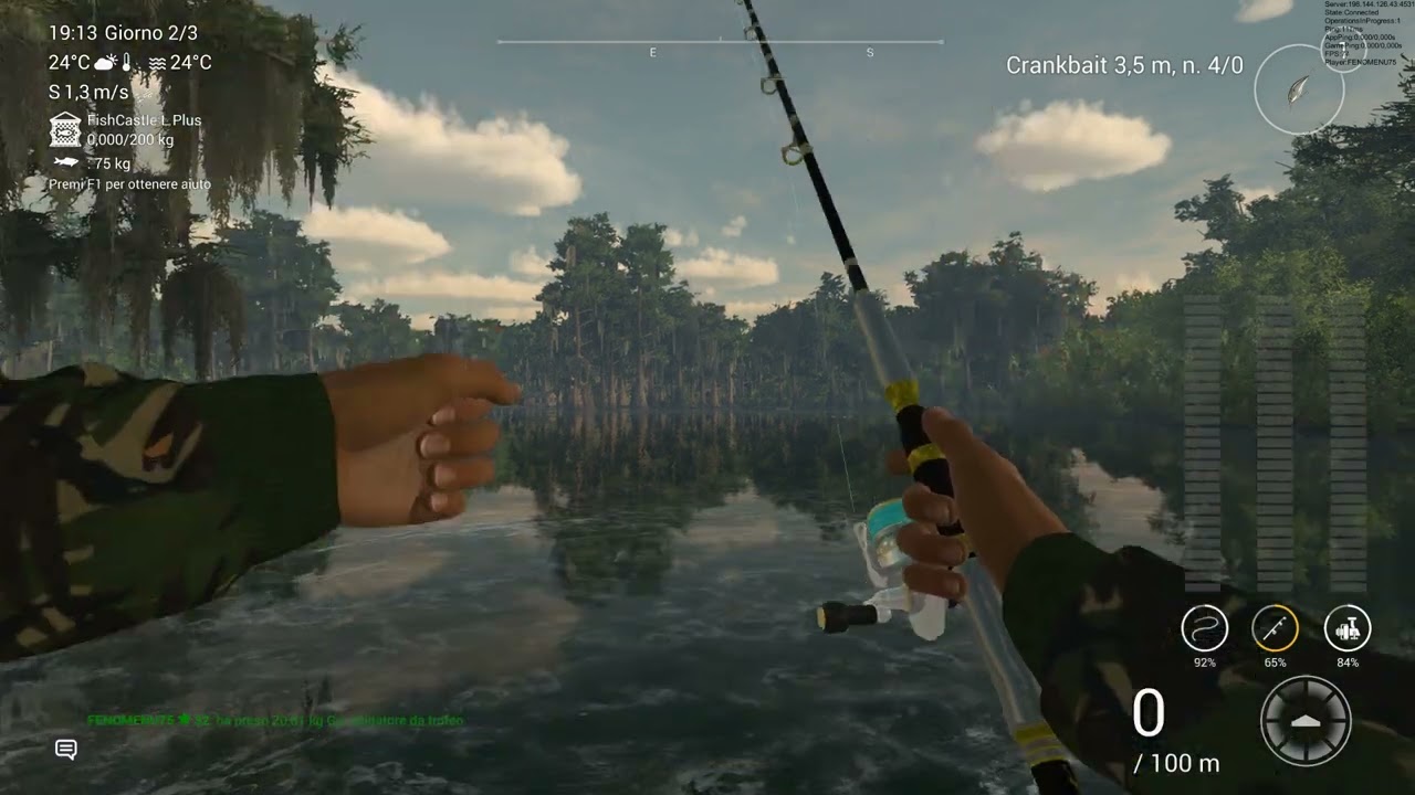 Fishing Planet andiamo a pesca di Gar Alligator!