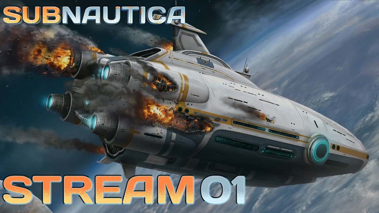 Let's Play Subnautica Deutsch Stream #01 - Experimental