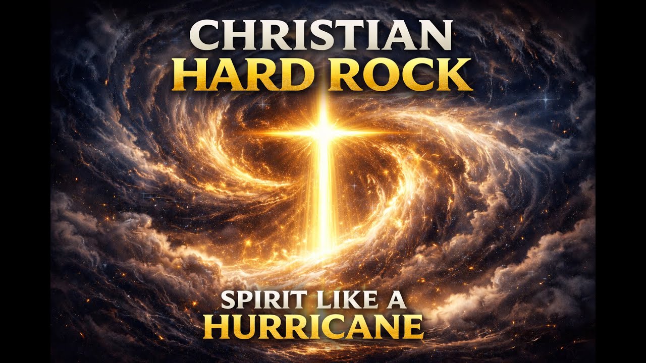 SPIRIT LIKE A HURRICANE | Christian Hard Rock Worship (Epic & Powerful)