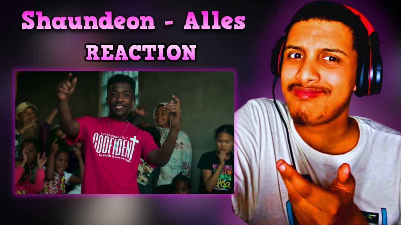 Shaundeon - Alles (Официальный музыкальный клип) | РЕАКЦИЯ