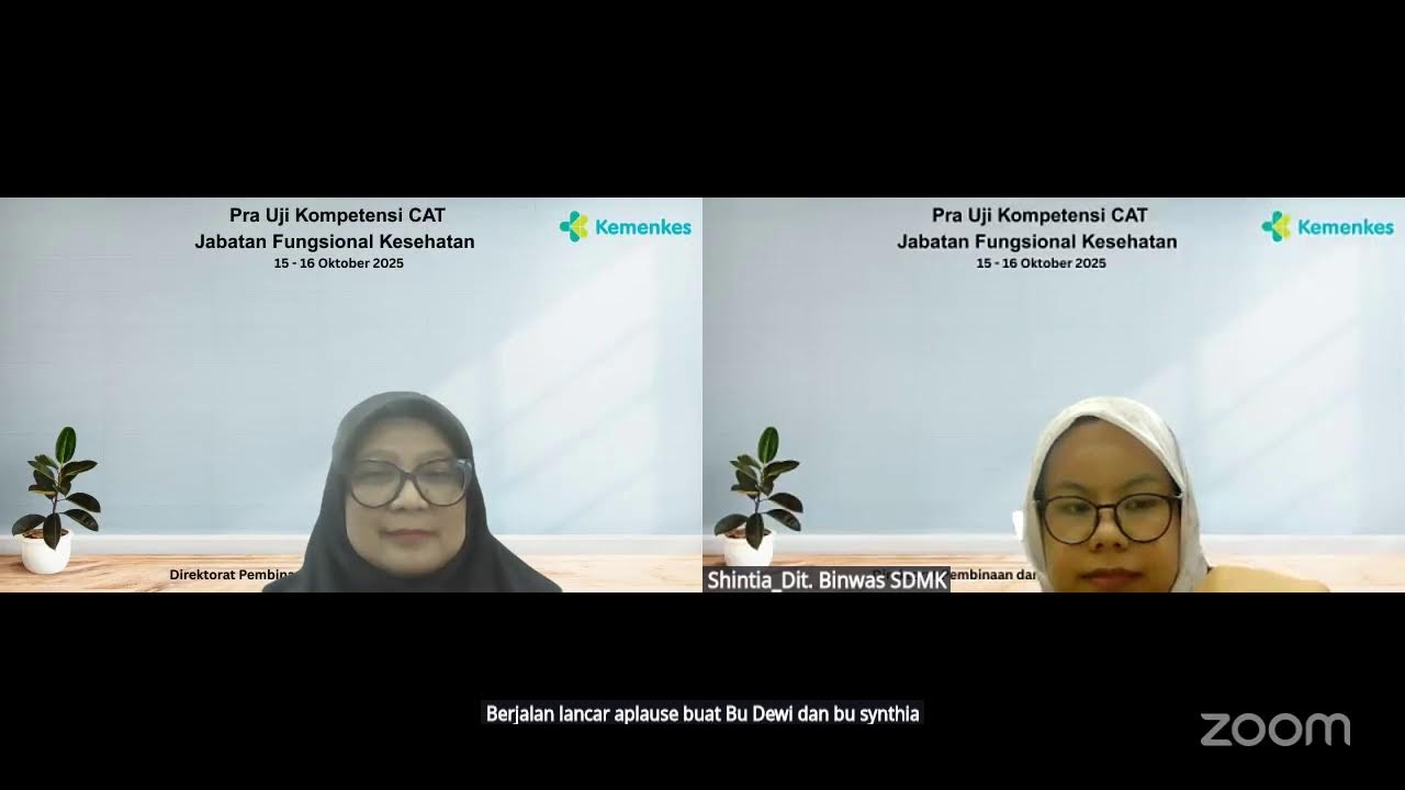 Pra Uji Kompetensi CAT JFK Periode Oktober 2025 Sesi II