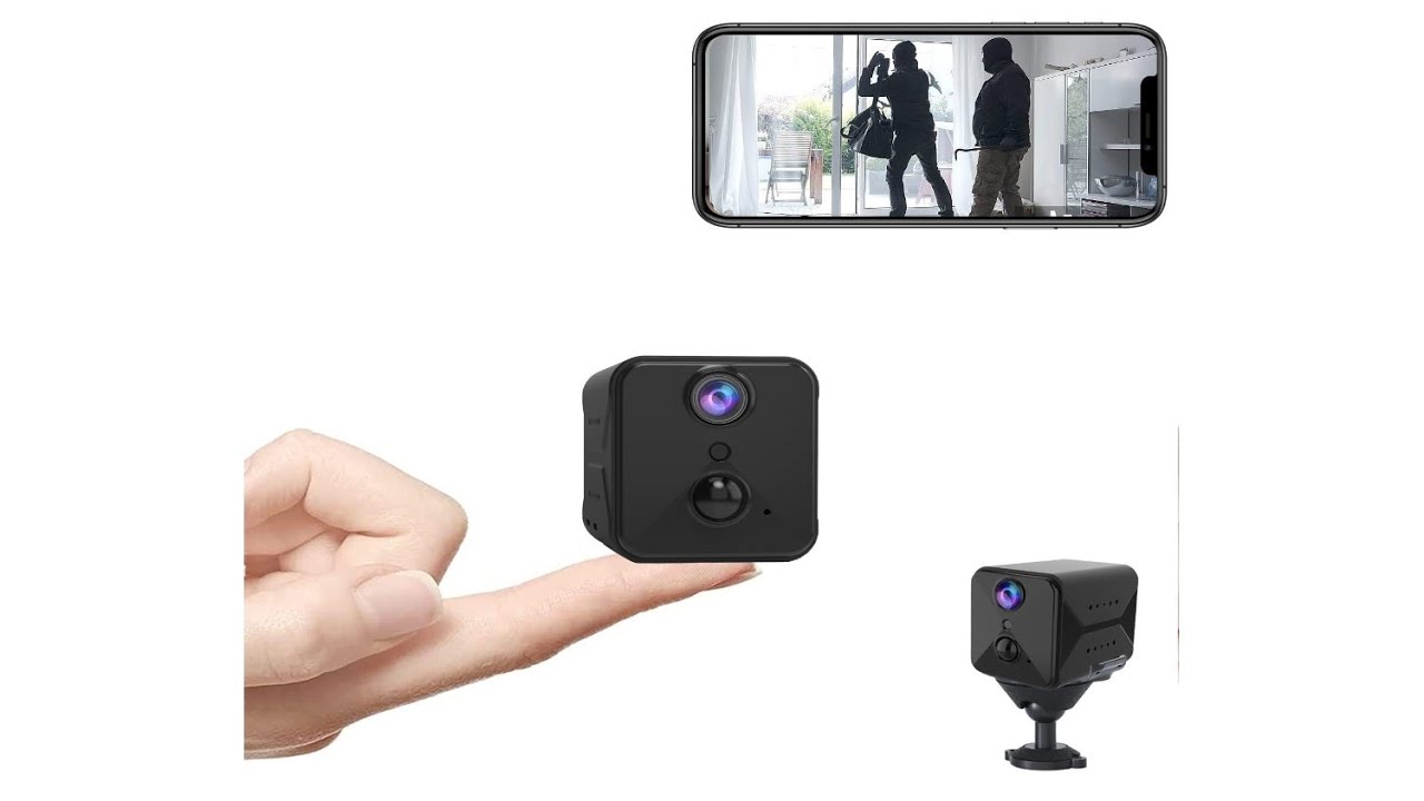 Review: Hidden Camera, Mini Spy Camera 1080P FHD Wireless Security Camera, AI Motion Detection