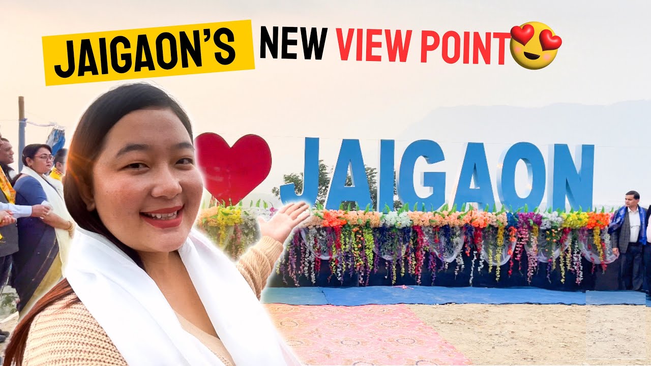 I LOVE JAIGAON INSTALLATION IN JAIGAON VIEW POINT