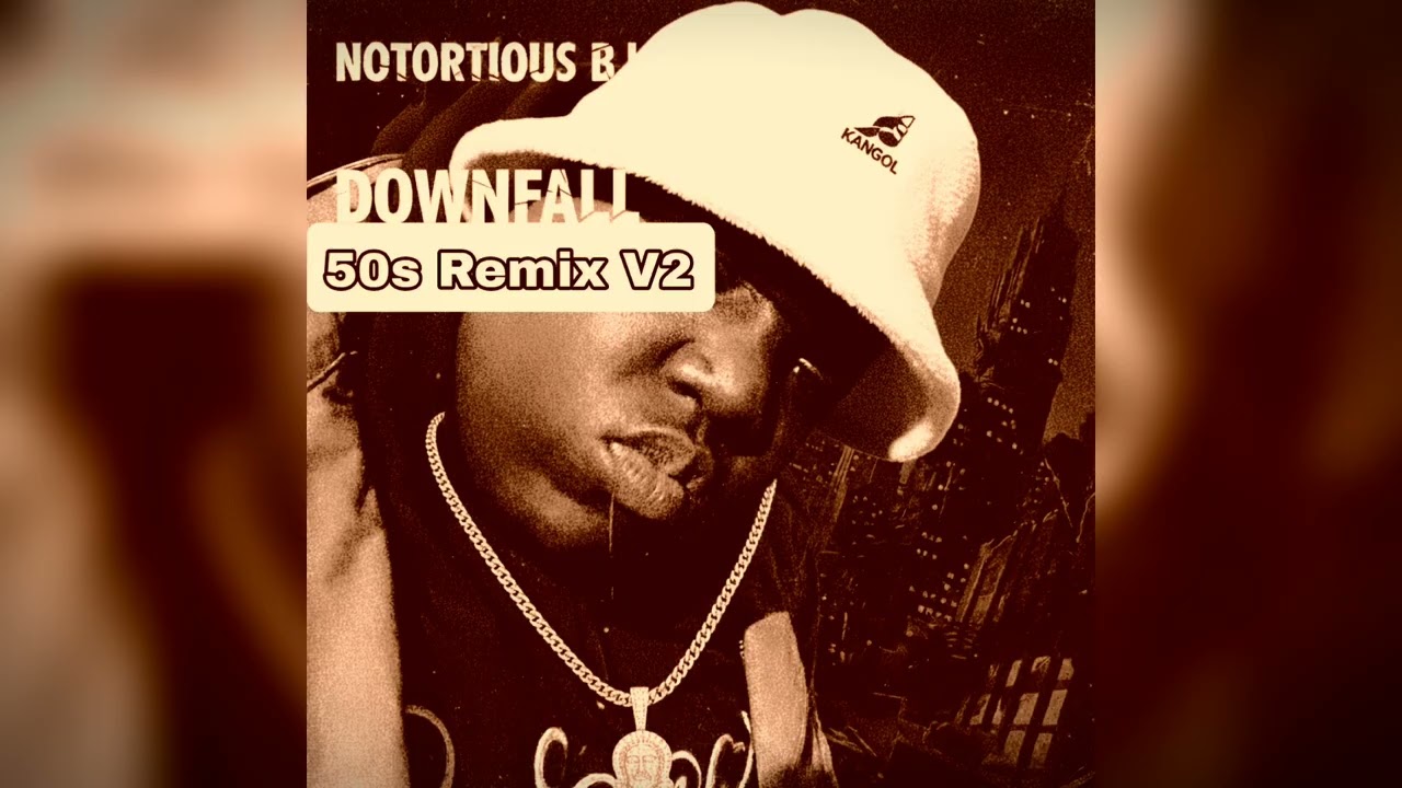 The Notorious B.I.G- Downfall 50s Remix V2 #blues #Rap #music 