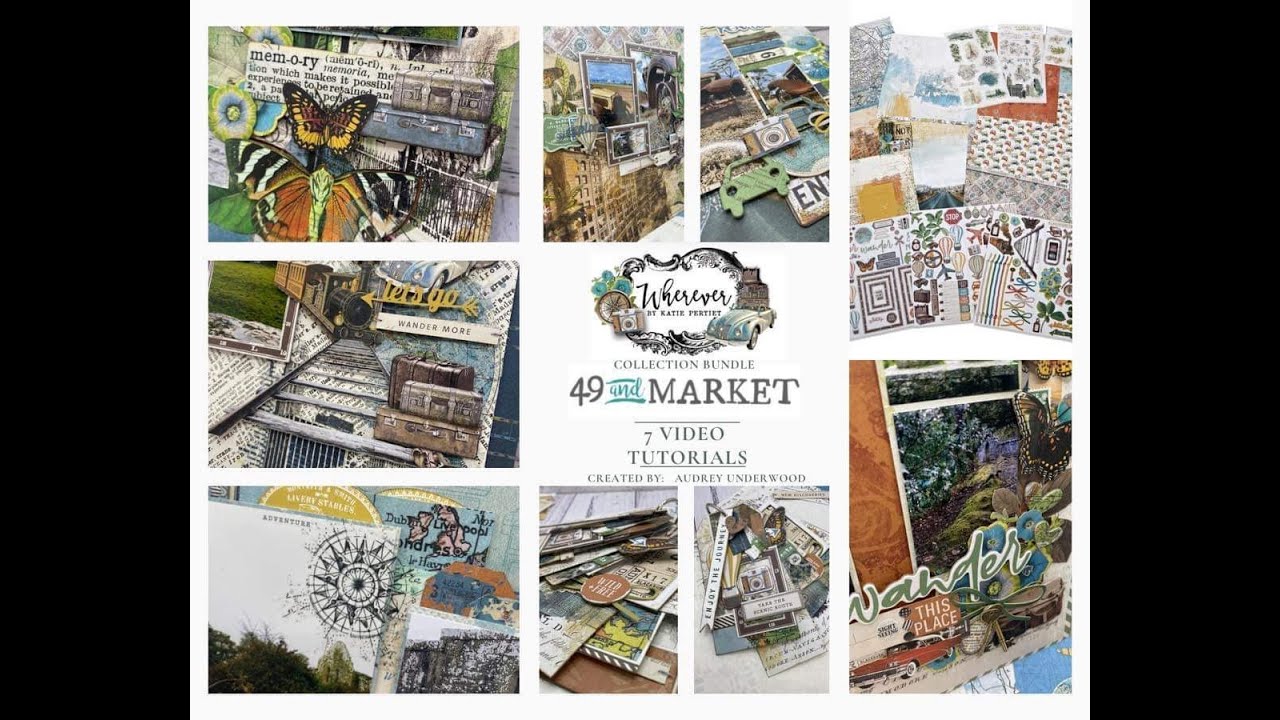 Wherever Collection Bundle Inspiration by Audrey Underwood