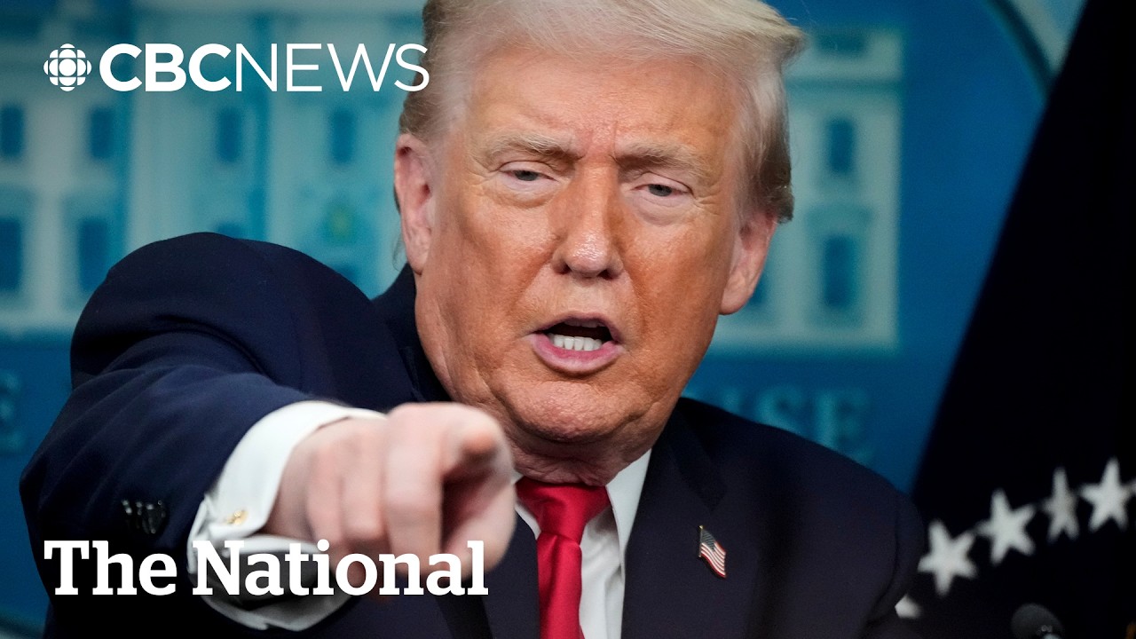 Markets plunge, allies rattled after Trump's new Greenland threats